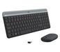 Logitech Slim Wireless Keyboard and Mouse Combo MK470