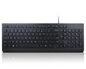 Lenovo Essential Wired Keyboard, U.S. English with Euro symbo, USB, 1.8 m, Black