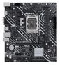 Asus Intel® H610 (LGA 1700) mic-ATX motherboard with DDR4, PCIe 4.0, M.2 slot, Realtek 1 Gb Ethernet, HDMI®, D-Sub, USB 3.2 Gen 1 ports, SATA 6 Gbps, COM header, RGB header