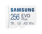 Samsung microSD EVO PLUS 256GB Class10 Read up to 130MB/s