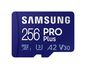 Samsung PRO PLUS microSD 256GB Class10 Read up to 160MB/s