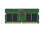 Kingston 16GB, DDR5, 4800MT/s, Non-ECC, Unbuffered, SODIMM, CL40, 1RX16, 1.1V