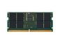 Kingston 32GB, DDR5, 4800MT/s, Non-ECC, Unbuffered, SODIMM, CL40, 1RX8, 1.1V, 262-pin