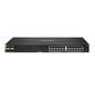 Hewlett Packard Enterprise Aruba 6000 24G Class4 PoE 4SFP 370W Switch