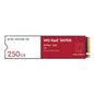 Western Digital 250 GB, M.2, PCIe 3.0, 3100 MB/s read, 1600 MB/s write
