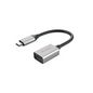 Hyper USB-C to USB-A 10Gbps adapter, USB-A 3.1 Gen 2, 27x17.6x10.2mm, 20g