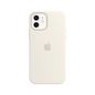 Apple iPhone 12 | 12 Pro Silicone Case with MagSafe- White