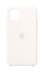 Apple Coque en silicone pour iPhone 11 - Blanc