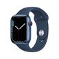 Apple Watch Series 7, 45mm, GPS + Cellular, OLED, Always-on Retina, S7, 32GB, Digital Crown, Wi-Fi, LTE, UMTS, Bluetooth 5.0, watchOS