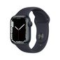 Apple Watch Series 7, 41mm, GPS, OLED, Always-on Retina, S7, 32GB, Digital Crown, Wi-Fi, Bluetooth 5.0, watchOS