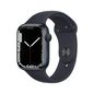 Apple Watch Series 7, 45mm, GPS, OLED, Always-on Retina, S7, 32GB, Digital Crown, Wi-Fi, Bluetooth 5.0, watchOS