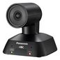 Panasonic Caméra PTZ électronique 4K ultra grand-angle avec capteur MOS de type 1/2,5, grand angle de vue de 111° et prise en charge de la sortie vidéo jusqu’au 4K/30P