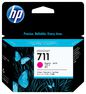 HP 711 pack de 3 cartouches d'encre magenta 29 ml