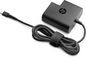 HP AC Adapter 65W USB-C, power cable not included