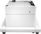 HP Bac papier additionnel avec socle chargeur papier et armoire HP LaserJet 1x550