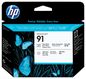 HP HP 91 Photo Black and Light Gray DesignJet Printhead