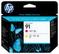 HP HP 91 Magenta and Yellow DesignJet Printhead