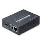 Planet 802.3at PoE+ PD 10/100/1000BASE-T to 100/1000BASE-X SFP Media Converter