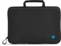 HP 14.1", Hard shell cover, Multi-handle, Polyester, Black