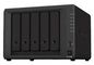 Synology DiskStation DS1522+ 5-bay NAS, 8 GB DDR4 ECC SODIMM (expandable up to 32 GB)