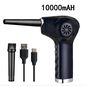 CoreParts Cordless airblower for pc/laptops, 10000 mAh, brush and USB-C charge cable included
