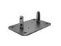 Multibrackets M Public Display Stand Floorstand Fixed Base - Mounting component ( stand base ) for LCD display - steel - black - floor-standing