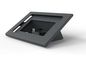 Heckler Design Zoom Rooms Console for iPad Mini 6th Gen with PoE Texas Gigabit + PoE Adapter, Black Grey