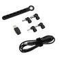 Targus 90W Legacy Power Accessory Kit (DC Cable to Tip + 5 Tips + Storage Bar) - 1.8M