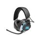 JBL Quantum 810, Over-ear 2.4G and BT dual wireless gaming headsets, Active Noise Cancelling, QuantumSurround and DTS, Black