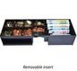 APG Cash Drawer ECD460 Flip Lid Insert 7 Note 8 Coin with Lockacble Lid