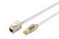 Digitus Consolidation-Point Cable, DRAKA UC900, HRS TM31 AWG 27/7, 7 m, grey, CAT 6A STP Keystone Module