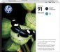 HP 91 Value Pack 775-ml Matte Black/Cyan DesignJet Ink Cartridges/Printhead