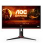 AOC Q27G2U/BK - Immersive 27" flat gaming monitor with 144Hz and 1ms response time