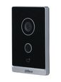 Dahua Panel exterior 1 botón videoportero IP villa, cámara 2M, lector proximidad, audio