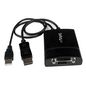 StarTech.com StarTech.com DisplayPort to DVI Adapter – Dual-Link – Active DVI-D Adapter for Your Monitor / Display - USB Powered – 2560x1600 (DP2DVID2)