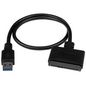 StarTech.com StarTech.com USB 3.1 to 2.5" SATA Hard Drive Adapter - USB 3.1 Gen 2 10Gbps with UASP External HDD/SSD Storage Converter (USB312SAT3CB)