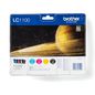 Brother LC1100 VALUE BP INK & DR SECURITY TAG - MOQ 4