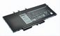 Dell Dell Battery, 68 WHR, 4 Cell, Lithium Ion