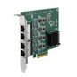 Advantech 4 GbE Ports ethernet card (PCIex4)