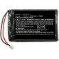 CoreParts Battery for Game Console 3.70Wh Li-ion 3.7V 1000mAh Grey, for Grey for Sony Game Console CUH-ZCT2, CUH-ZCT2E, CUH-ZCT2J, CUH-ZCT2K, CUH-ZCT2M, CUH-ZCT2U 2016, PlayStation 4, Playstation 4 Controller