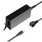 CoreParts USB-C Power Adapter 45W 5-20V/2-3A USB PD (TÜV-GSCE(EMC/LVD) - Including EU Power Cord-C5/C6 Schuko - Dim:89*47*22mm