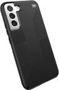 Speck Presidio2 Grip Samsung Galaxy S22+ Case, Black/Black/White
