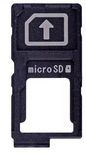 CoreParts Sony Xperia Z5 Premium MicroSD and Sim Card Tray, Black