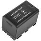CoreParts Battery for Camera 37.44Wh Li-ion 14.4V 2600mAh Black for Canon Camera CA-CP200L, EOS C200, EOS C200 PL, EOS C200B, EOS C300 Mark II, EOS C300 Mark II PL, XF705