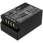 CoreParts Battery for Camera 14.04Wh Li-ion 10.8V 1300mAh Black for Fujifilm Camera GFX 50S, Medium Format GFX