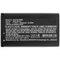 CoreParts Battery for Camera 16.28Wh Li-ion 7.4V 2200mAh Black for Panasonic Camera Lumix DC-S1, Lumix DC-S1R, Lumix S1, Lumix S1R