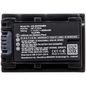 CoreParts Battery for Camera 14.97Wh Li-ion 7.3V 2050mAh Black, for Sony Camera FDR-AX33, FDR-AX40, FDR-AX45, FDR-AX53, FDR-AX60, FDR-AX700, FDR-AXP33, HDR-CX450, HDR-CX625, HDR-CX680, HDR-PJ620, HDR-PJ675, NEX-VG30