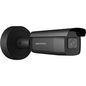 Hikvision 4 MP Black AcuSense Motorized Varifocal Bullet Network Camera 2.8-12mm