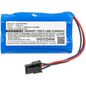 CoreParts Battery for Gardening Tools 22.20Wh Li-ion 3.7V 6000mAh Blue for Wolf Garten Gardening Tools BS80 Plus, Classic 60 Mit, Power 100
