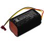 CoreParts Battery for Laser 42.92Wh Li-ion 7.4V 5800mAh Black for Lazer Runner Laser Compatible 6800 mAh 4 Cell Li-
